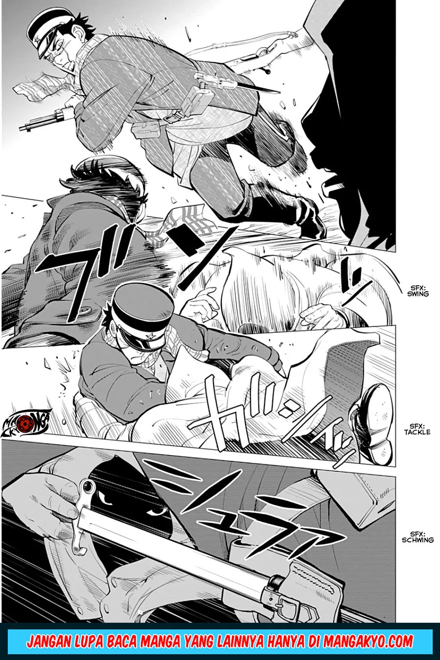 Golden Kamuy chapter 4